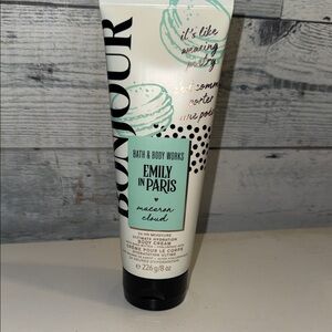Bath & Body Works Emily in Paris Macaron Cloud Body Cream NEW
